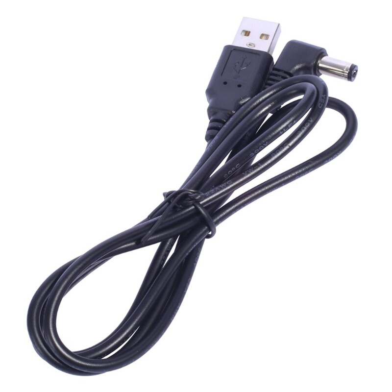 1m USB to DC5.5 2.1mm Charging Cable for Electronic Piano LED Light Power Cord gallery