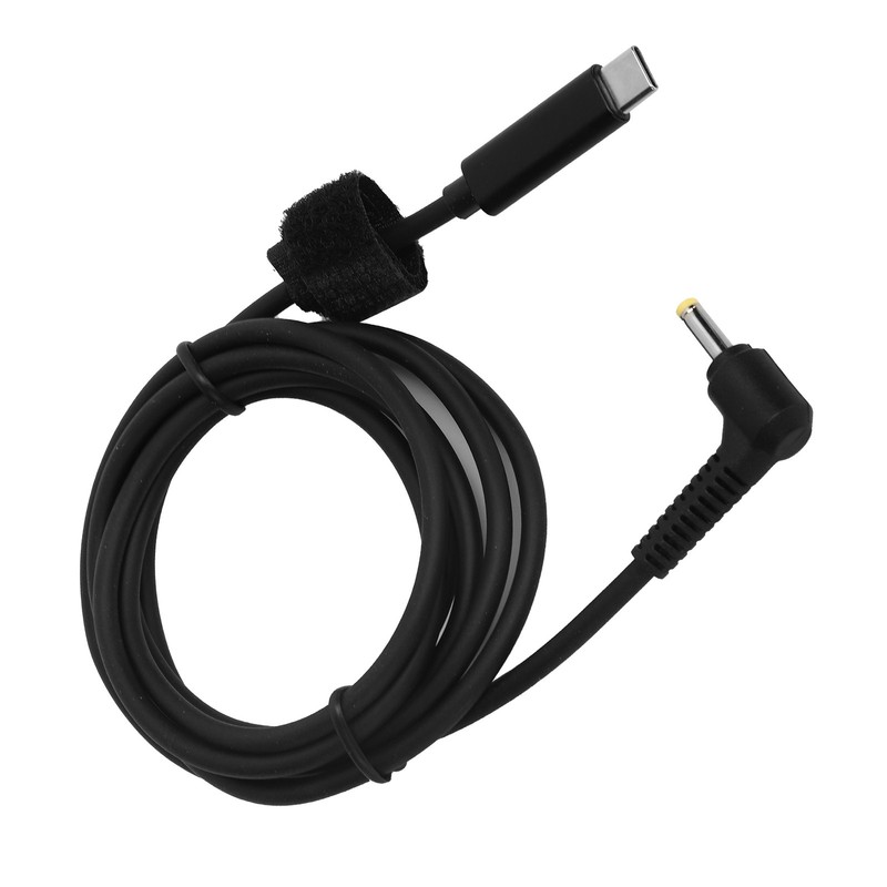 JORINDO PD To DC Cable TypeC Male To Elbow Adapter Line Laptop Charging Pow BIJG gallery