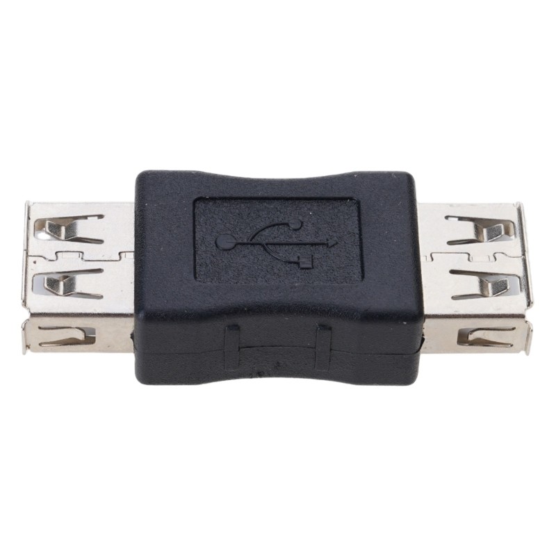 Efficient USB Female To Female Adapter Coupler Cable For Easy Device Linking