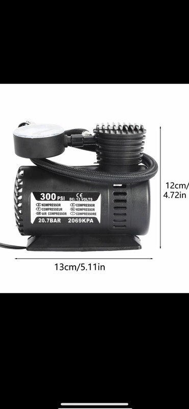 New Air Compresor Electric Tire Inflator gallery