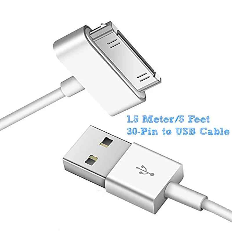 USB Cable 30-Pin Charger for iPhone 4 4S 3GS iPad 1 2 3 iPod Sync Cord gallery