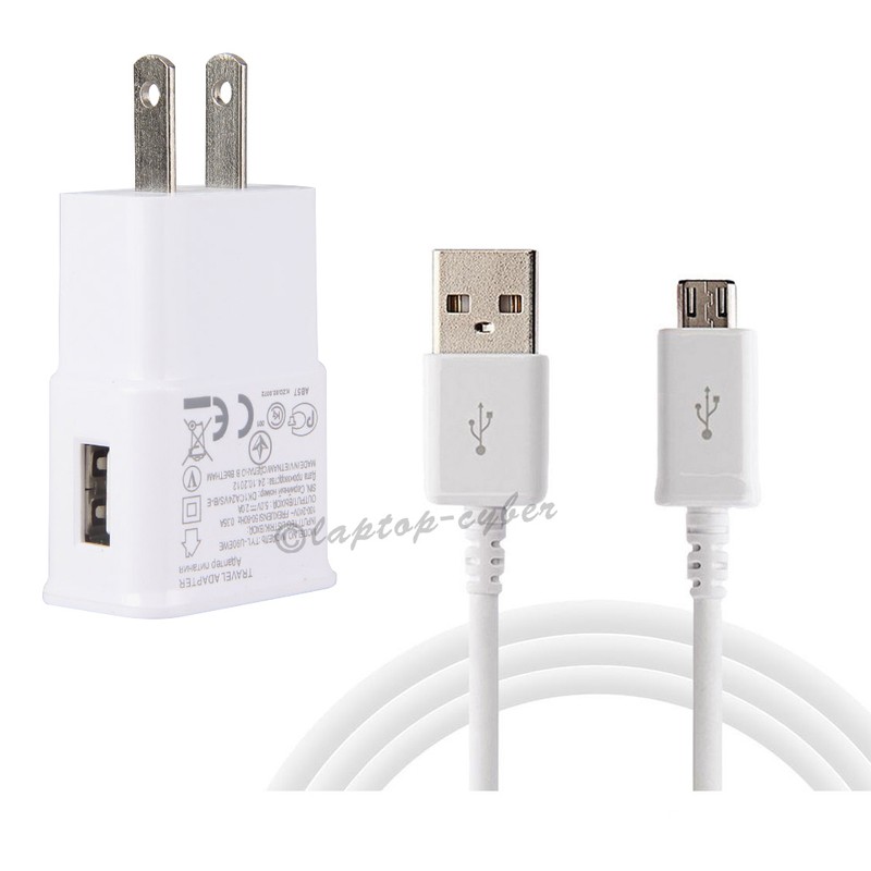 US Lot 1-100 USB Power Adapters Plug Home Wall Chargers Cable AC Andriod Samsung