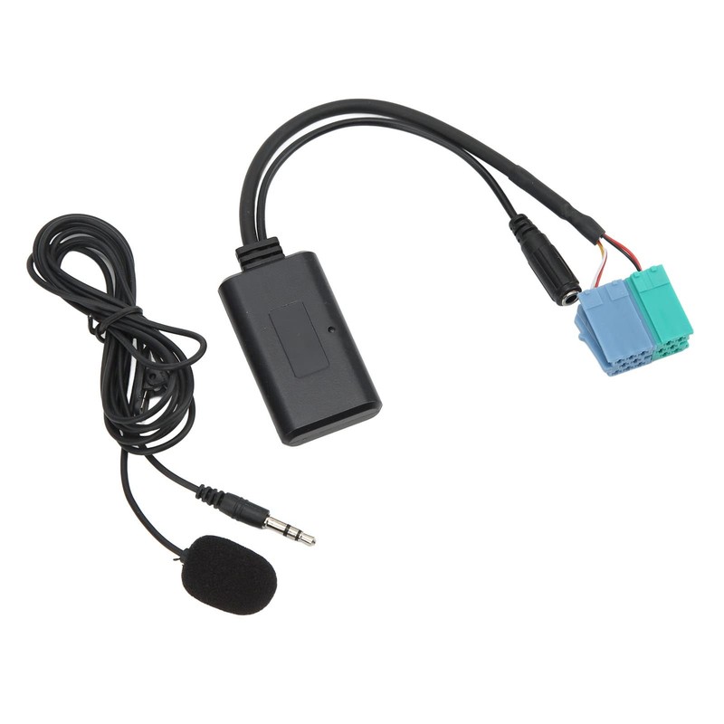 Car Bluetooth Audio Adapter Cable, Audio AUX Input Adapter Wire Bluetooth 5.0... gallery