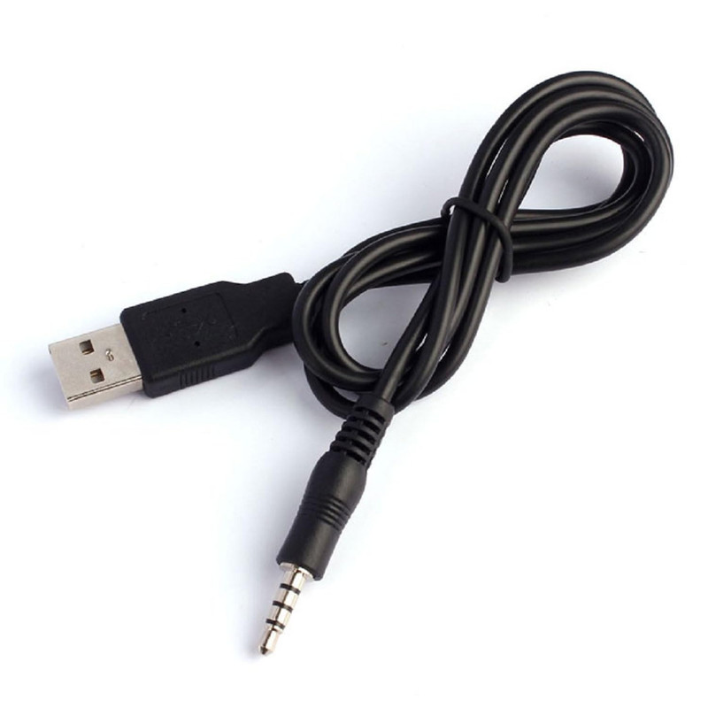 3.5Mm Aux to USB Adapter Cable – 3Ft USB 2.0 Male to 3.5Mm Audio Jack Cord for C gallery