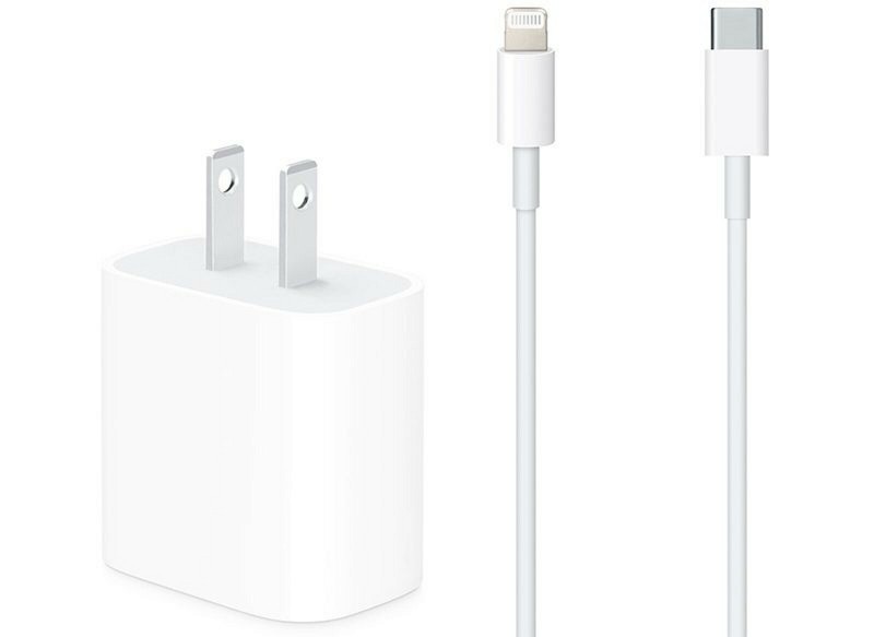 Authentic Apple MU7T2LL/A 18W USB-C Charger & USB-C to Lighting Cable