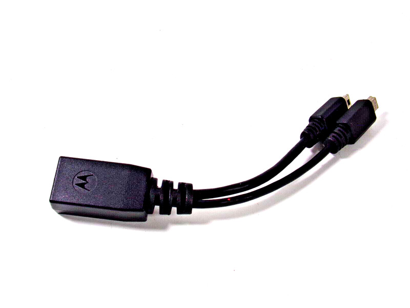 Motorola SKN6222A Mini Bluetooth Dual Charging USB Y Adapter gallery