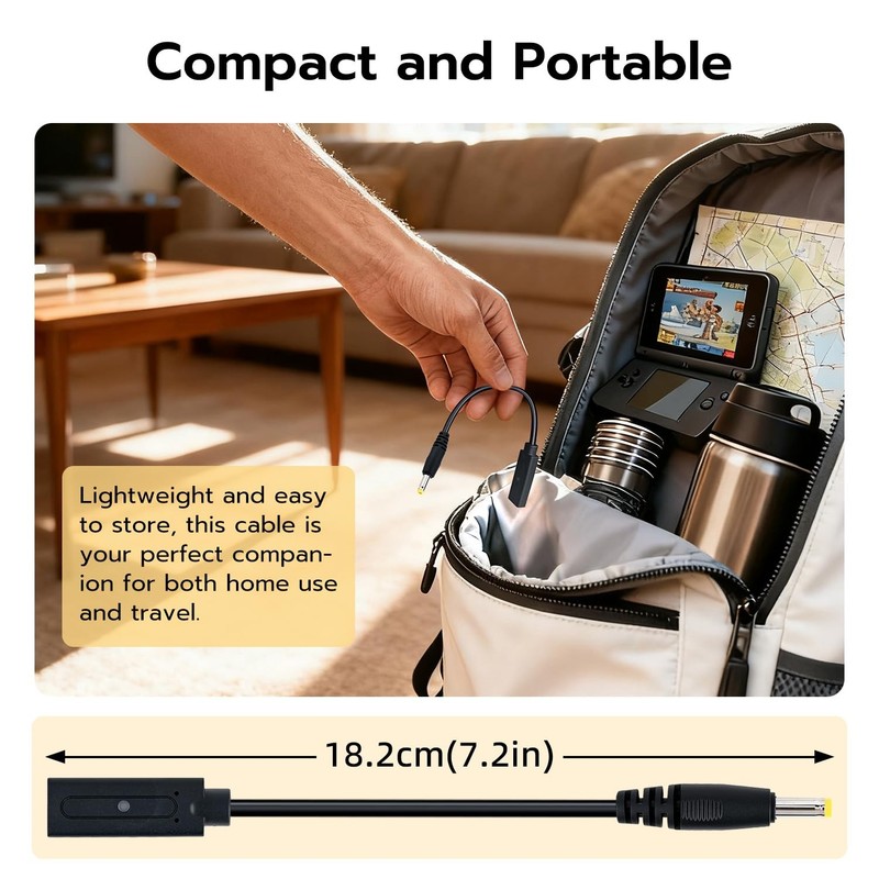 Mcbazel USB C Charger Cable Compatible with PSP 1000/2000/3000/E1000, Type-C... gallery