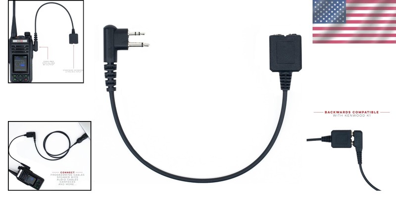 Seamless K1 Connector Adapter for GMRS-PRO & UV-PRO - Enhance Connectivity gallery