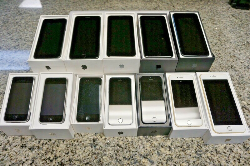 iPhone Collection: 3, 3G S, 4, 5, 5S, 6, 6S, 7 Plus, X, XS, 8 Plus, 11 Pro Max,