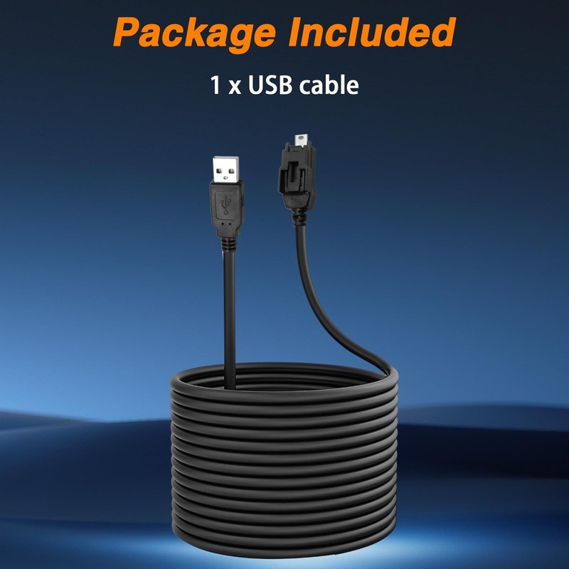 USB Cable Compatible with Nexiq USB Link 2 3 Compatible with Cummins Inline 7... gallery