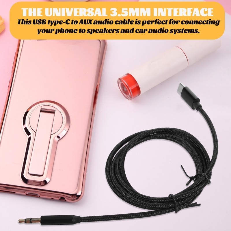 3 .5mm Type C Earphone Converter Audio Conversion Cable Equipment Adapter gallery