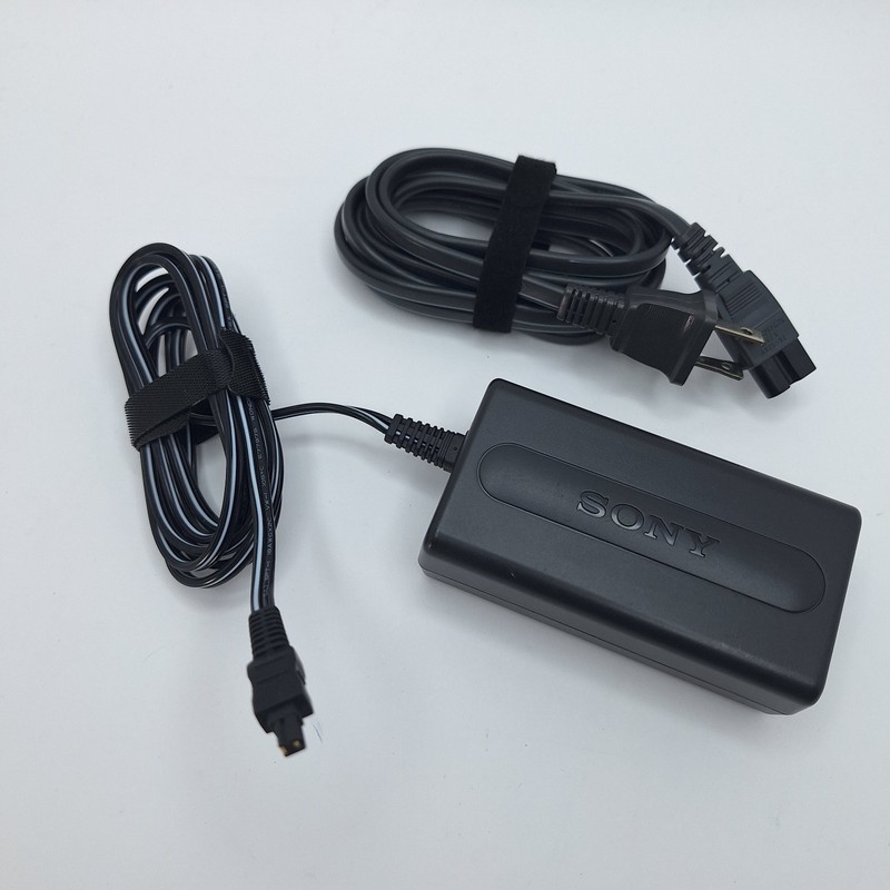 Sony AC Power Adapter AC-LS1A 100-240V 50/60Hz Digital Camera Charger GENUINE
