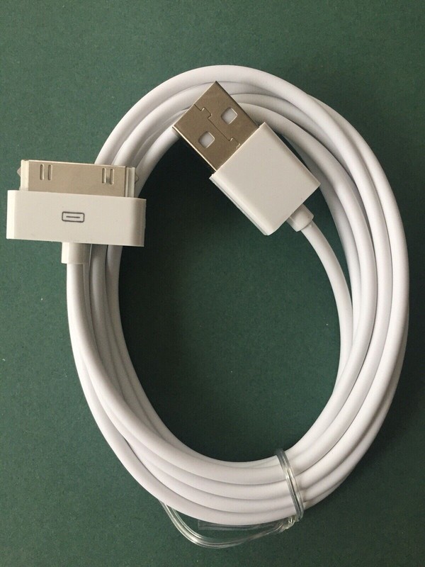 30 Pin USB Data Sync Cable Charger for iPhone 4 4G 4S 3GS iPod Nano iPad 1/2/3 gallery