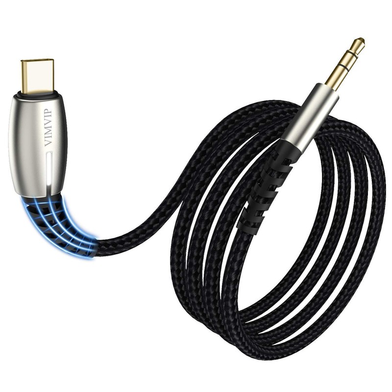 Versatile USB C to Headphone Jack Audio Cable - Compatible with Top Smartphones gallery