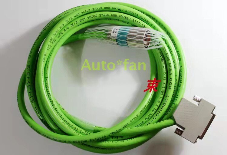 1pc New Servo Power Cord 6FX8002-2EQ20-1BF0 15M [Compatible Replacement] gallery