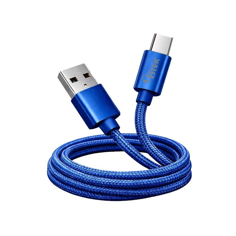 CBTEK 4ft Type C to USB 2.0 Charging Cables gallery