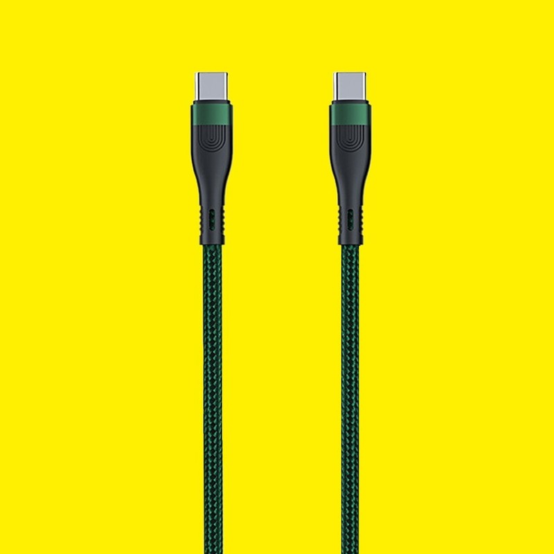 High Stability 3ft 100W Type C Male Type C PD 3.0 Data Sync Cable fits Devices
