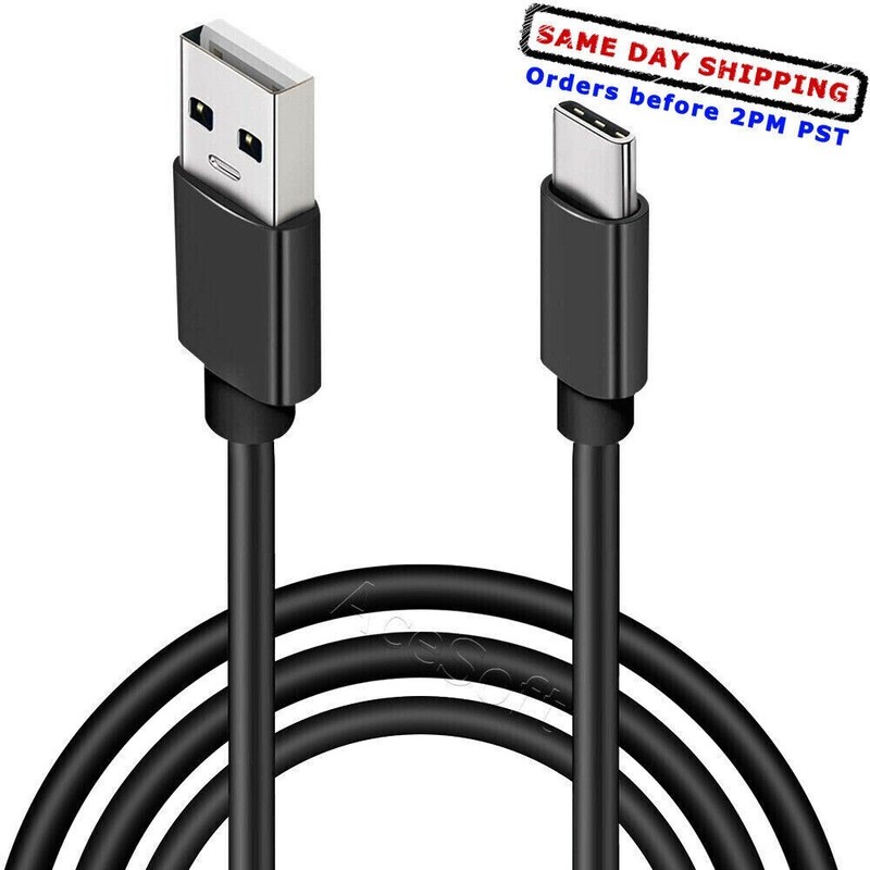 3Feet Type USB 3.1 to USB 2.0 Male Cable Fits Asus ZenPad Z8 ZT581KL Verizon USA