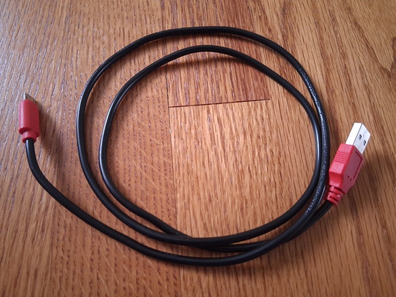 PortaPow 3ft Micro-USB Data Block Cable