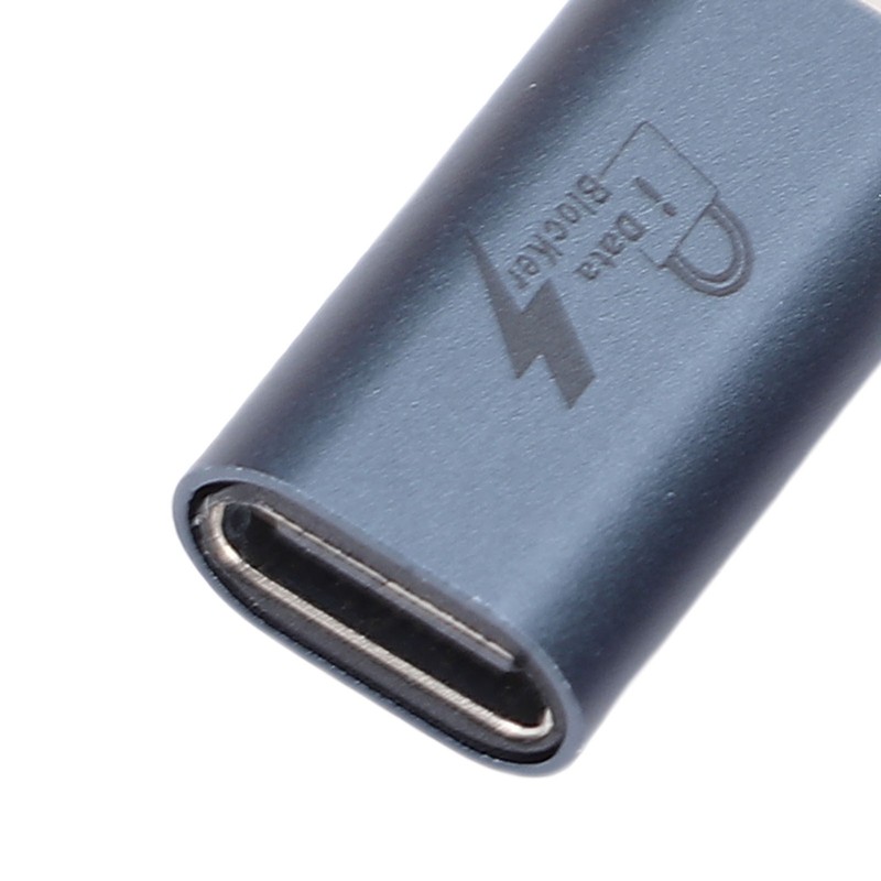 2PCS USB C To C Data Blocker For Enhanced Security In Public Charging EBGM gallery
