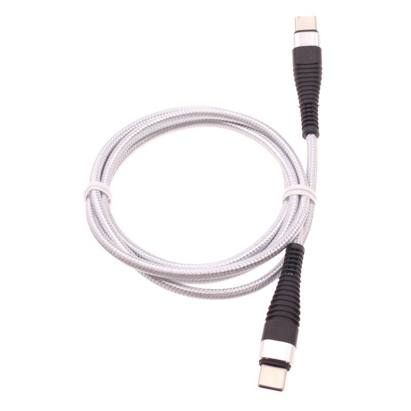 Type-C to USB-C 3ft PD Cable Fast Charger Cord Power Wire Sync for SmartPhones