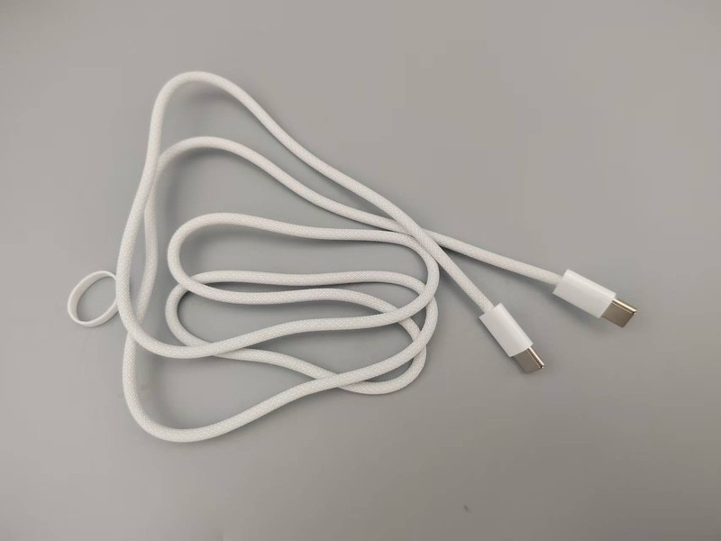 iPhone 16 15 Pro Max USB-C to USB-C Data Cable Fast Charger Universal Model US gallery