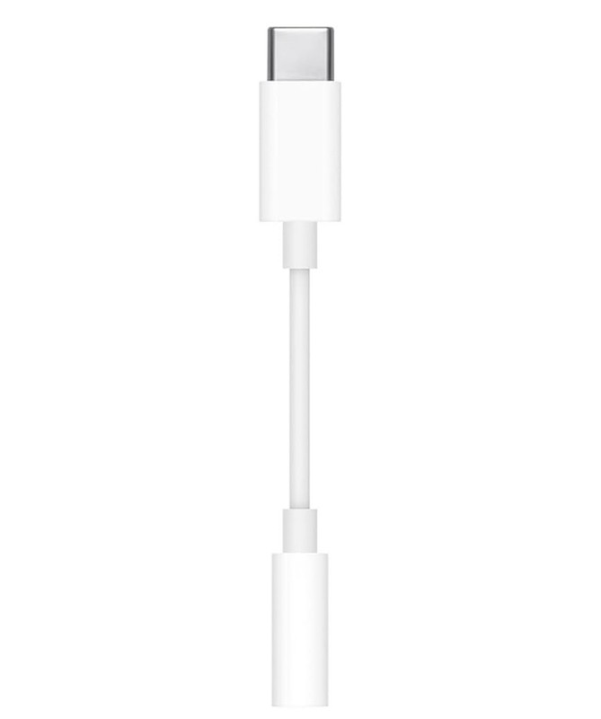 Genuine Apple USB-C to 3.5 mm Headphone Jack Adapter MU7E2AM/A gallery