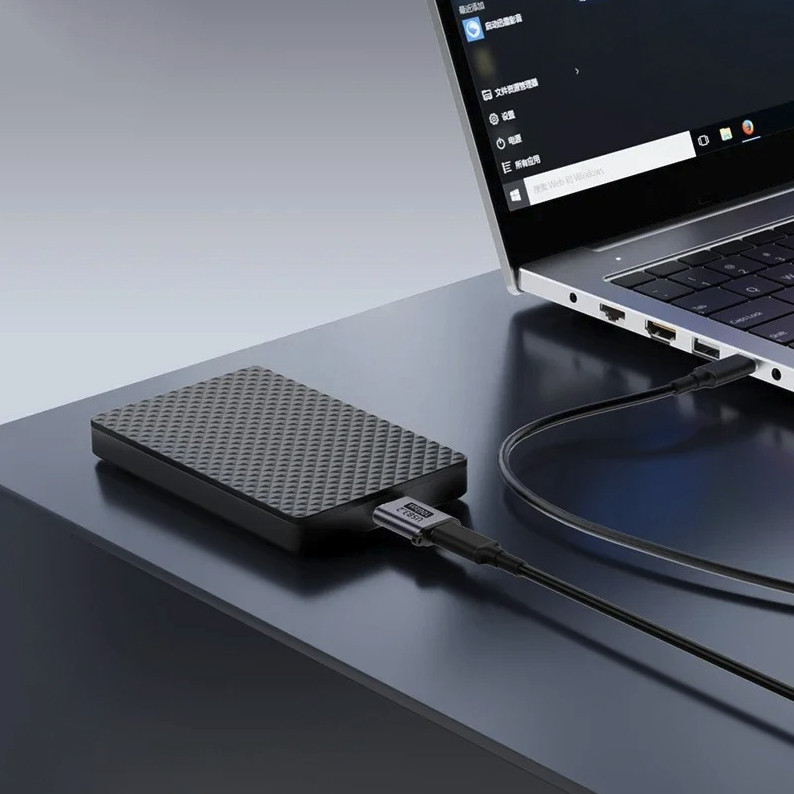Micro B USB 3.0 Male to Type-C Female Adapter: Fast Data Transfer HDD Connector gallery