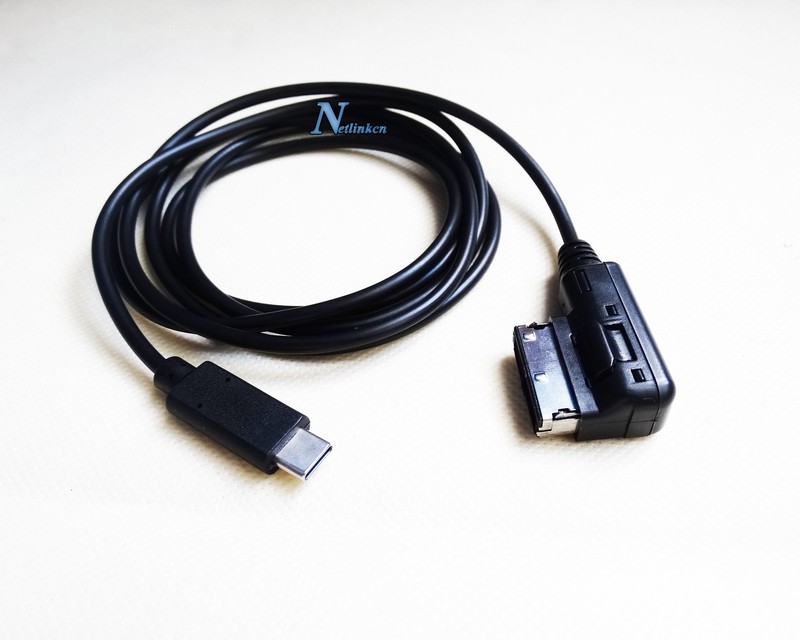 Audi Music Interface AUX Adapter Cable AMI MMI iPhone 17 16 15 USB-C gallery