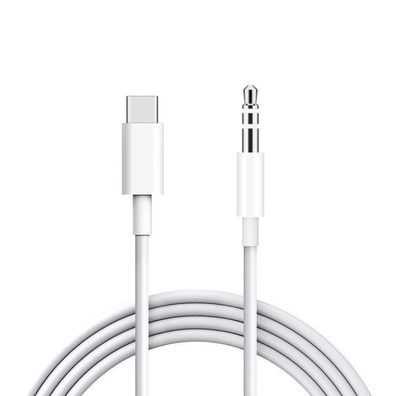 USB-C to 3.5mm AUX Jack Audio Cable Male Car Audio for iPhone 16 16 Pro