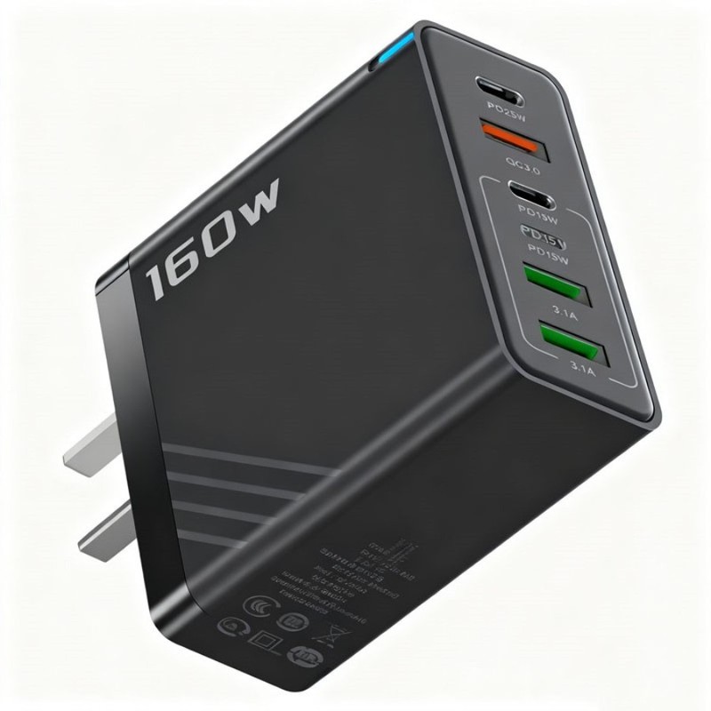 160W Fast Charger PD USB-C Wall Charger Adapter For iPhone Samsung Universal gallery
