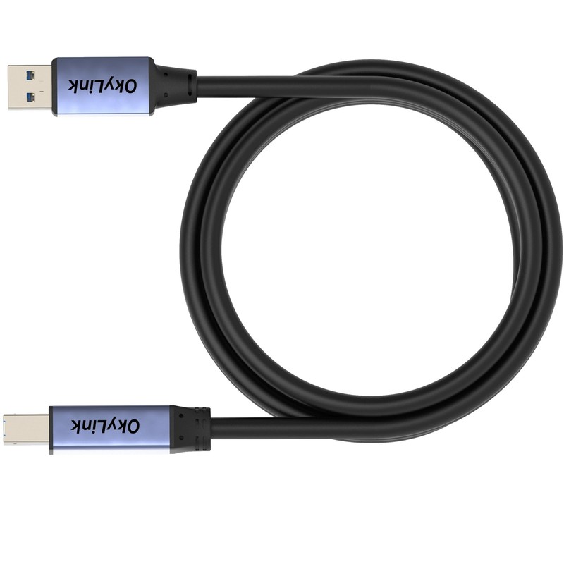 10 FT 3M USB 3.0/3.2 Gen 1 Printer Cable A Male To B Male 5Gbps Aluminum gallery