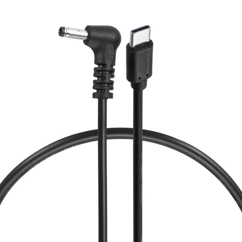 USB C To DC Power Cable 12V 3A 36W 3.5×1.35mm 1.3ft Fast Charging Cord