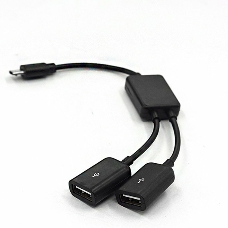Extender 2-in-1 Typec OTG USB-C Mobile Phone Extender Splitter Converter Cable