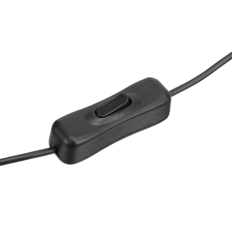 2 Meter USB Printer Cable, ON/Off Switch, USB B/M, Scanner, Copier, Black gallery
