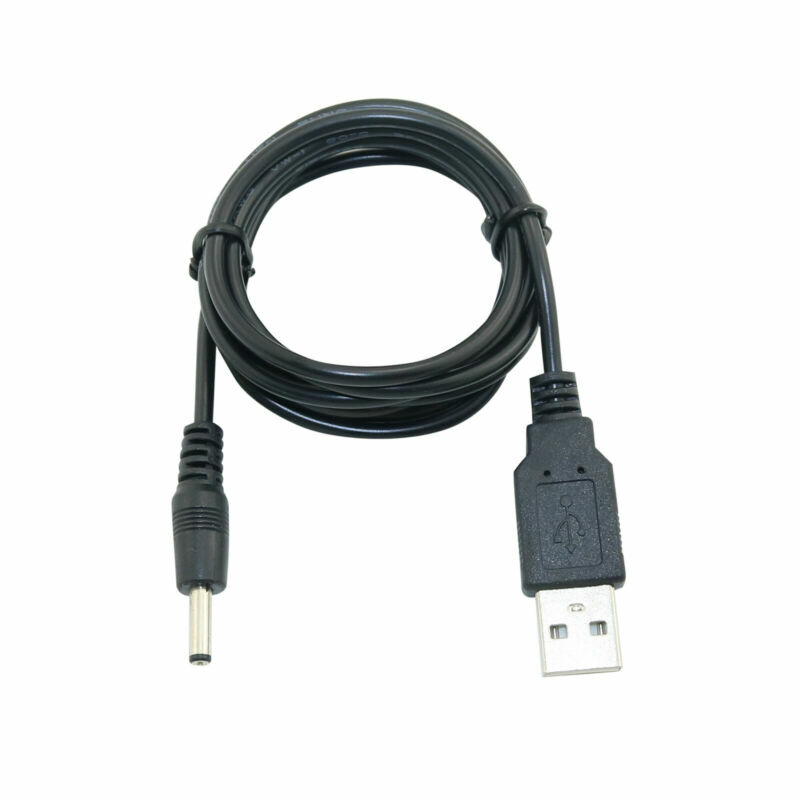 USB to 3.5mm Jack Power Charger Cable Adapter DC 5V Supply Charge Connector Cord gallery