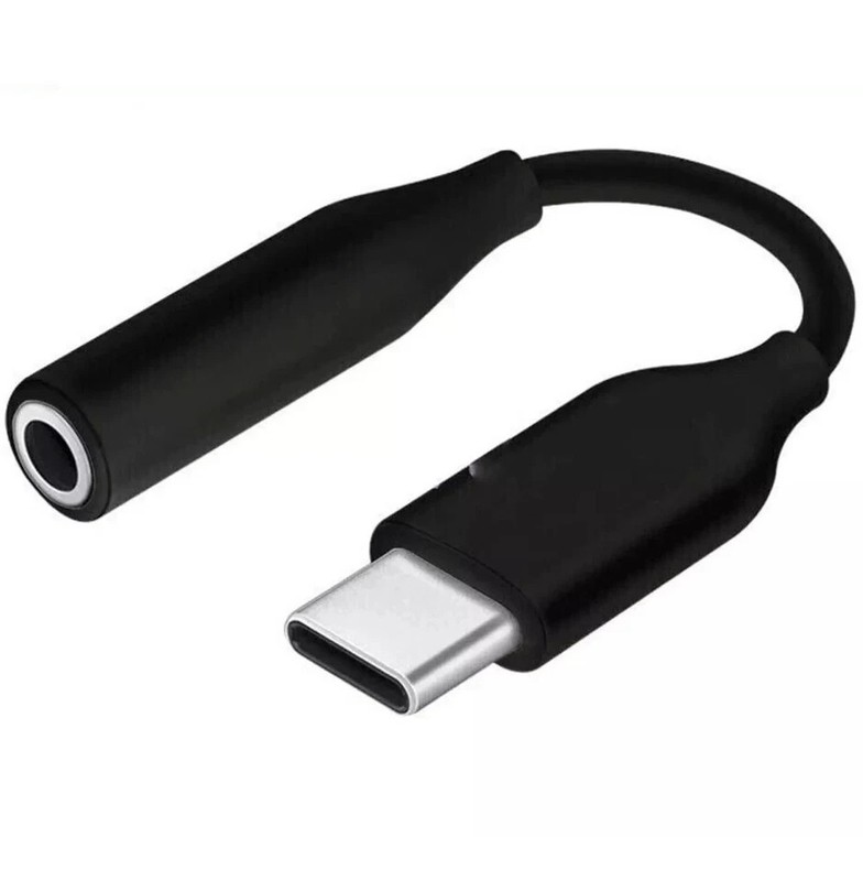Samsung USB-C Type-C To 3.5mm Genuine Headphone Jack Adapter Aux Audio Cable gallery