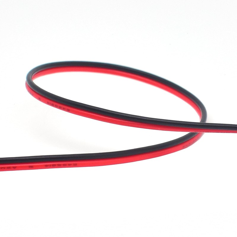 3.3FT Single 20AWG USB 2.0 Male Plug To 2 Pin Bare Wire Open End 5V 5A Power gallery
