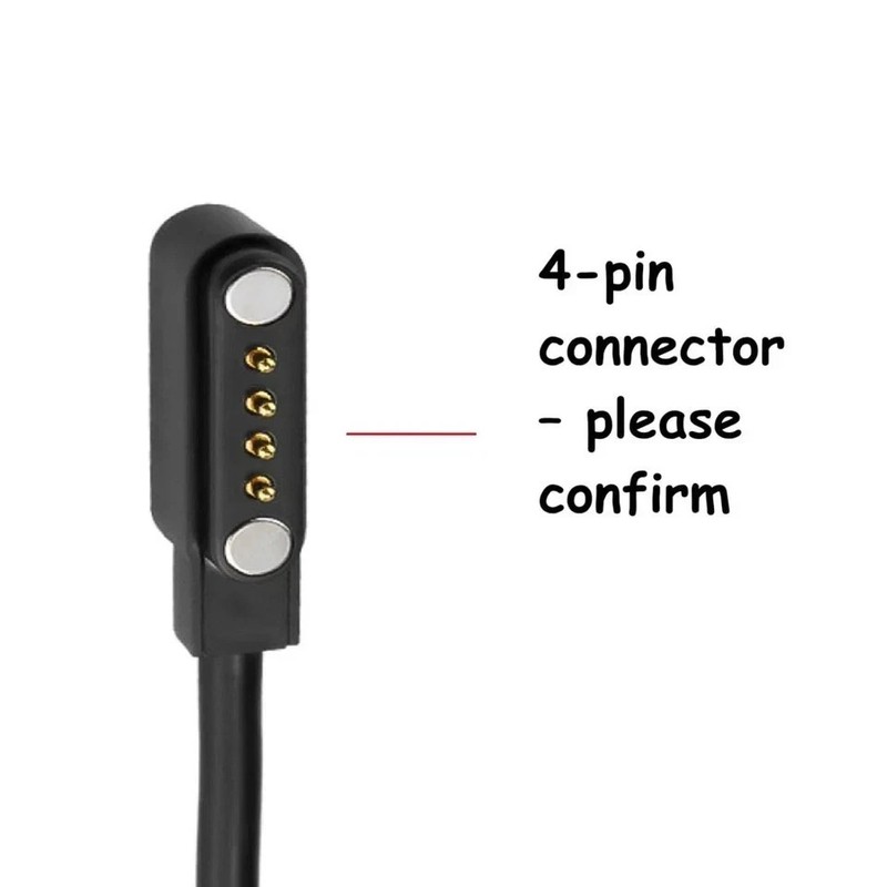 Replacement Magnetic Charging Cable for Bone Conduction Headphones USB Charger gallery