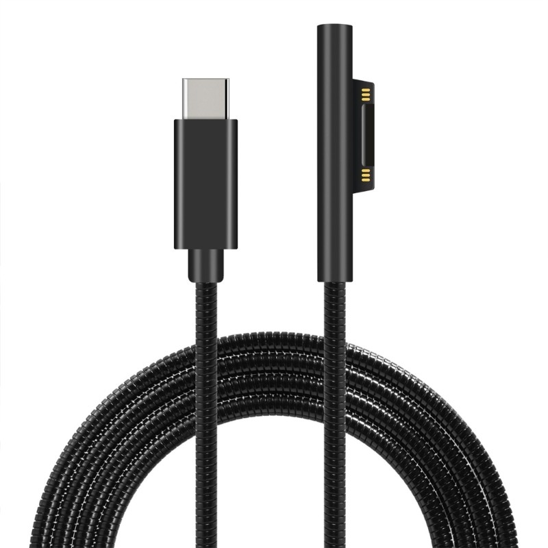 Metal Spring Charging Wire for 7/6/5/4/3 Tablets Enhances Protections