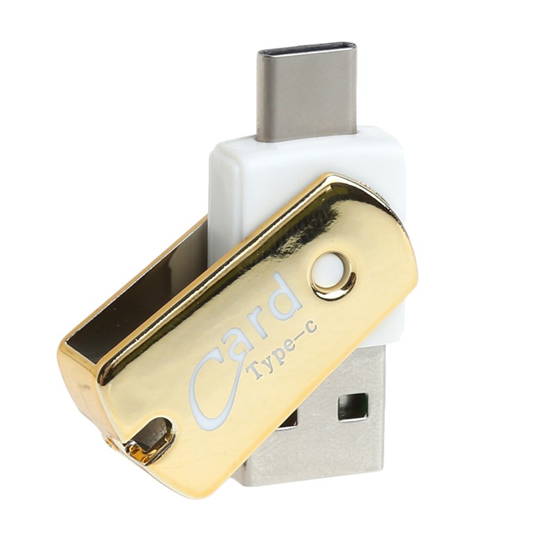 USB 3.1 Type Memory Card Reader for TF Card Computer Laptop Accessories