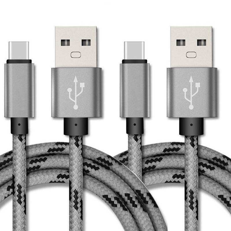 2x 3FT Samsung USB-C Type C Fast Charging Cable Galaxy S20 S21 S22 S23 S24 S25+
