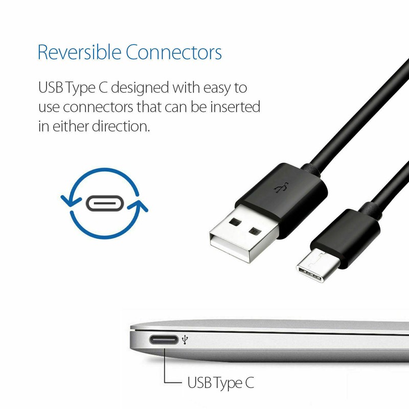 Type C USB Data Charging Cable Fast Charger For Samsung Galaxy S24 S23 S25 gallery