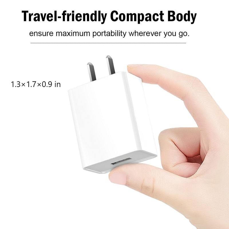 2 Pack 5V 2A Fast Charging USB to DC 2.5mm Cable for Massagers, Toys, Beauty Dev gallery