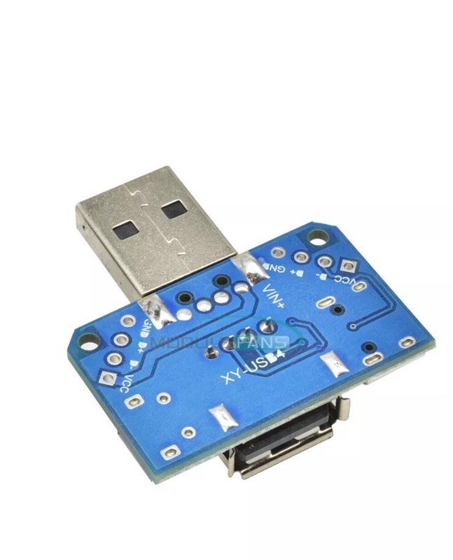 Female to Male Type-C USB to Micro USB to 4P Terminal 2.54mm USB Converter gallery