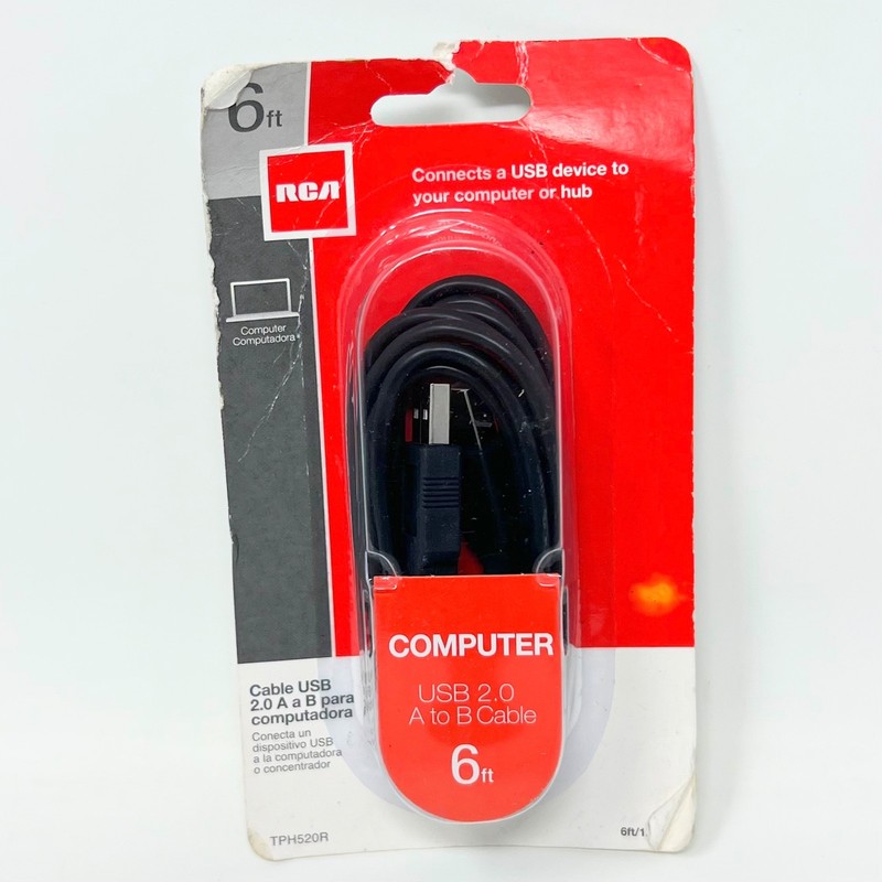 RCA Device to Computer USB 2.0 Cable