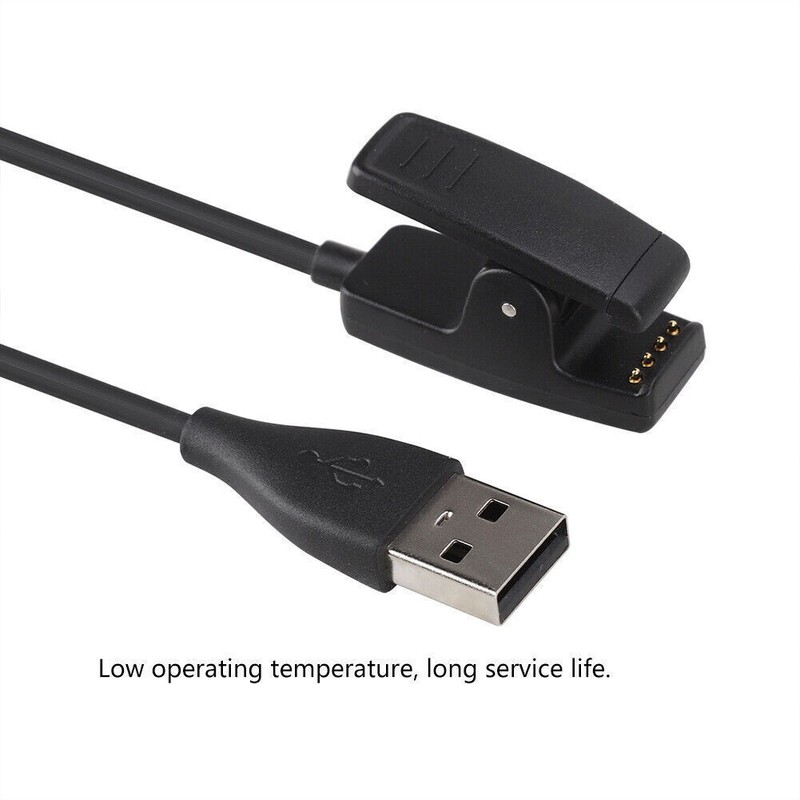Charging Cable Data Clip Cradle Charger for Forerunner 35/30 Watch gallery