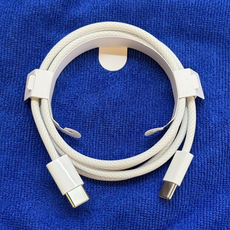 1pcs For Apple iPhone 17 16 15 Plus Pro Max USB C Braided Charge Cable 1m gallery