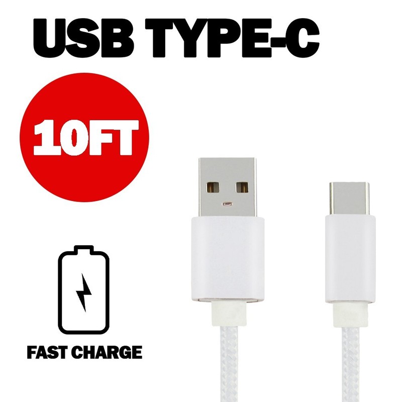 B2G1 FREE 10' USB Type-C FAST Charger Cord for OnePlus Nord CE/Nord 2/ Nord CE 2 gallery