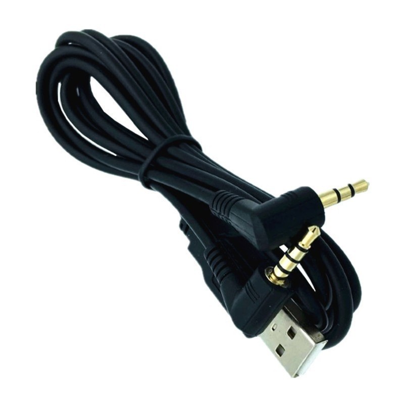 3.5mm o USB 2.0 Male Cable Headphone to USB Cord for Any 3.5mm Device gallery